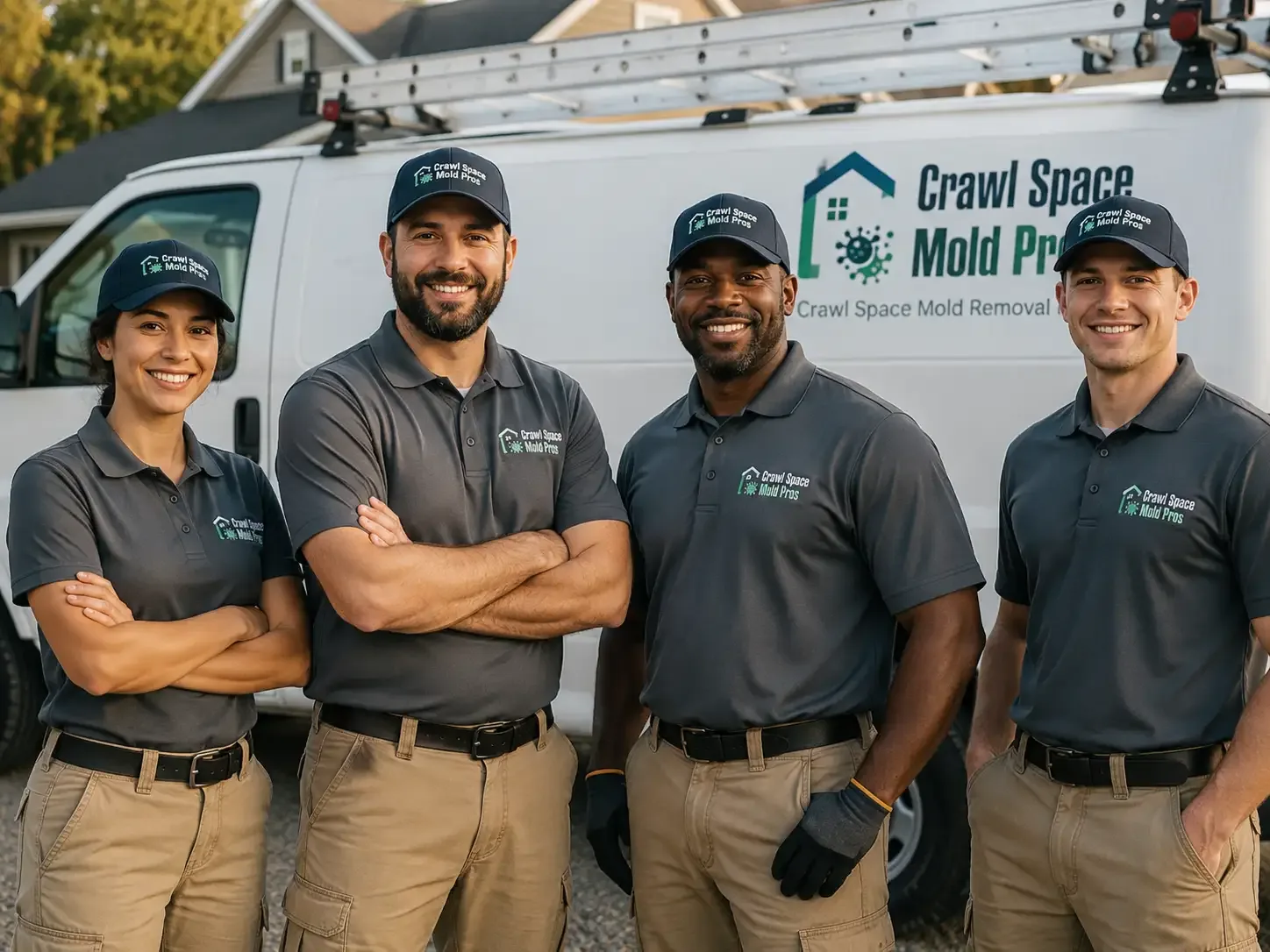 Crawl Space Mold Removal company in Shanks, WV