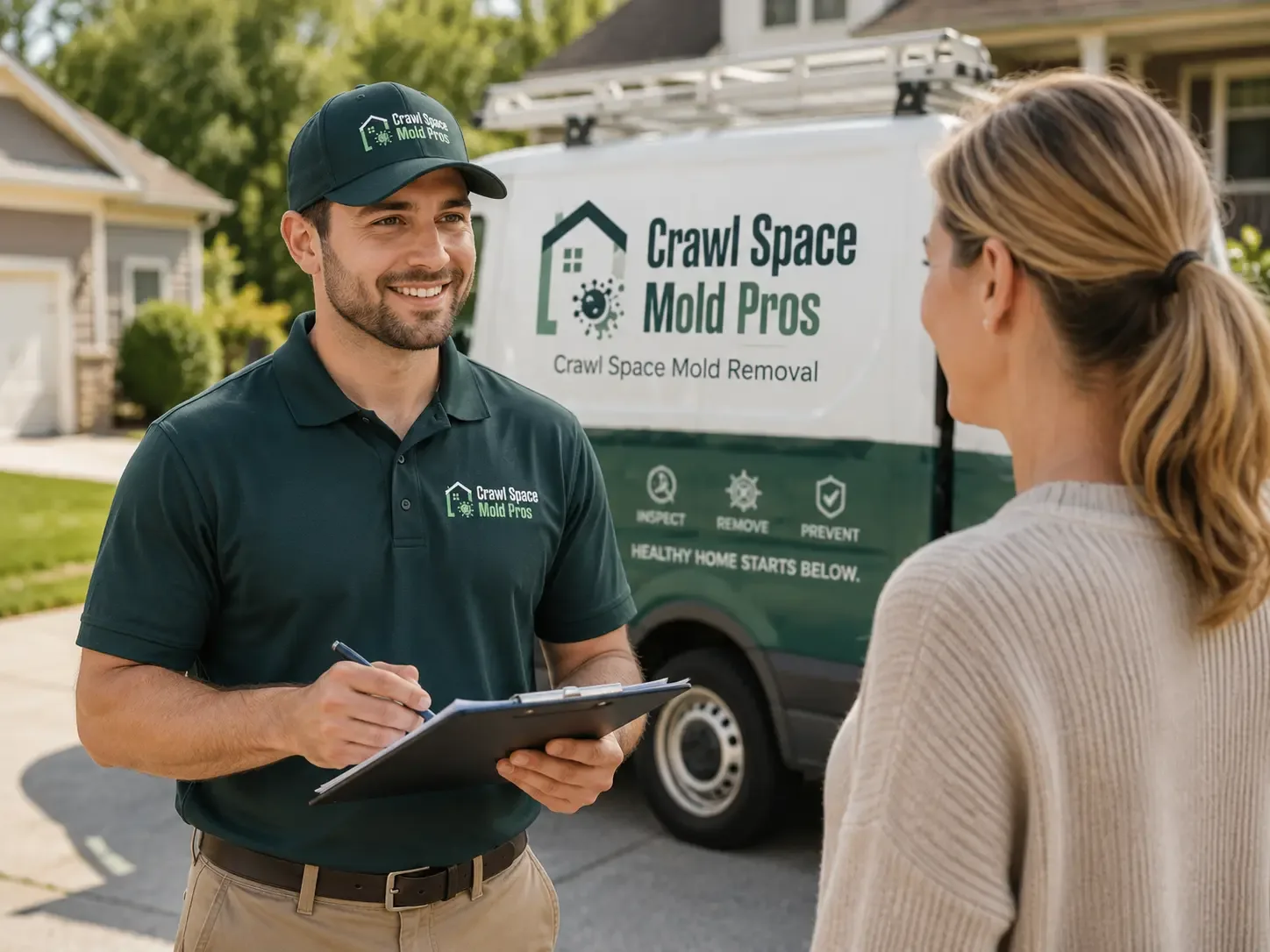 Crawl Space Mold Removal Shanks, WV FAQs